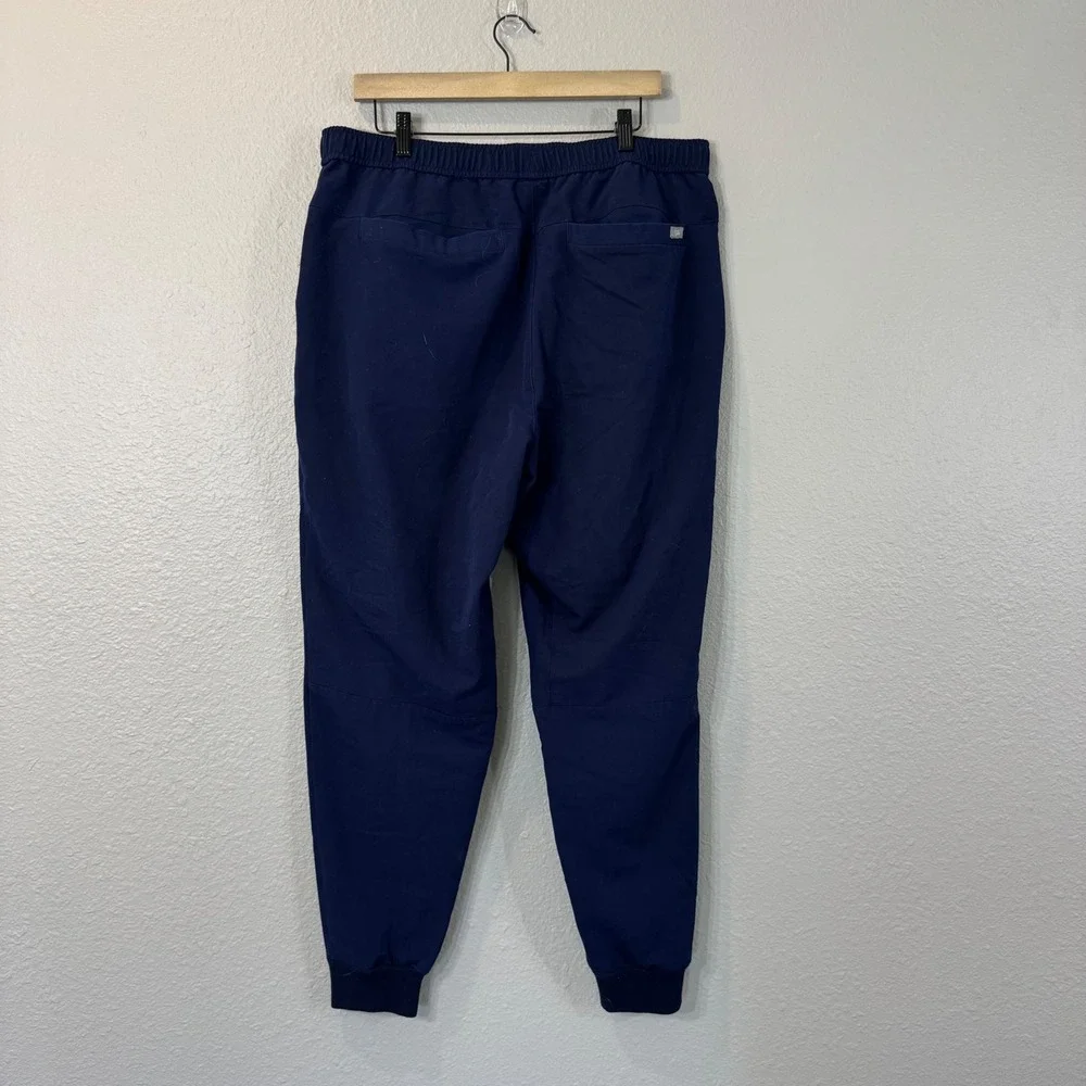 FIGS Men's Size XXL Navy Blue Tansen Technical Collection Jogger Scrub Pants‎